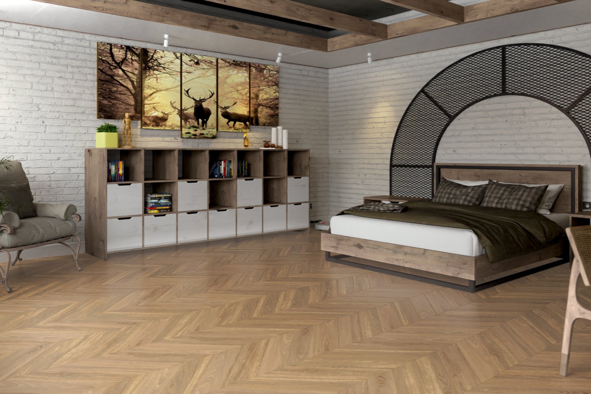 Инженерный паркет «Damy Floor» Натуральный — купить в Омске