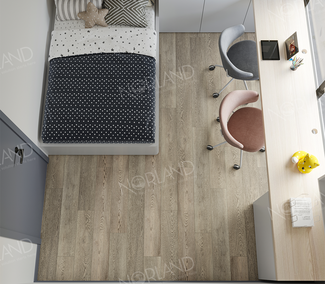 Каменно-полимерный ламинат SPC "Norland" Otra (1220*183*4 мм) — купить в Омске