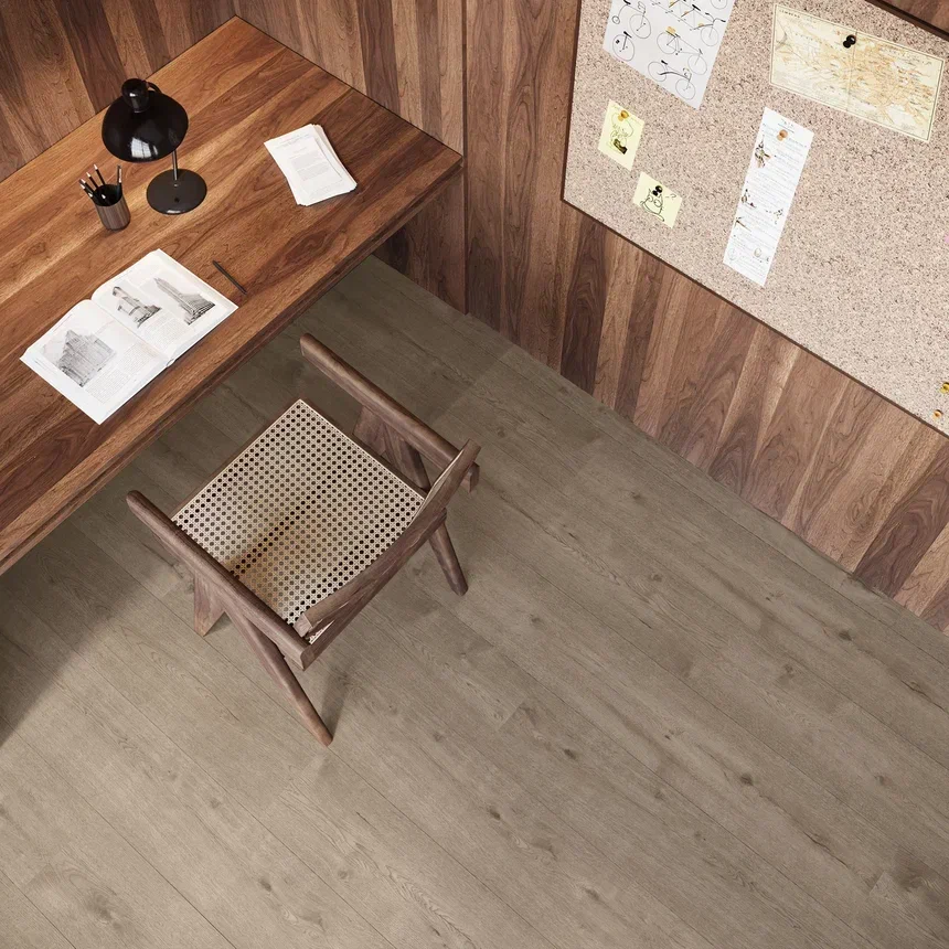 Кварцвиниловая плитка "Invictus" Castle Oak Deer (1517*241*2,5мм) — купить в Омске