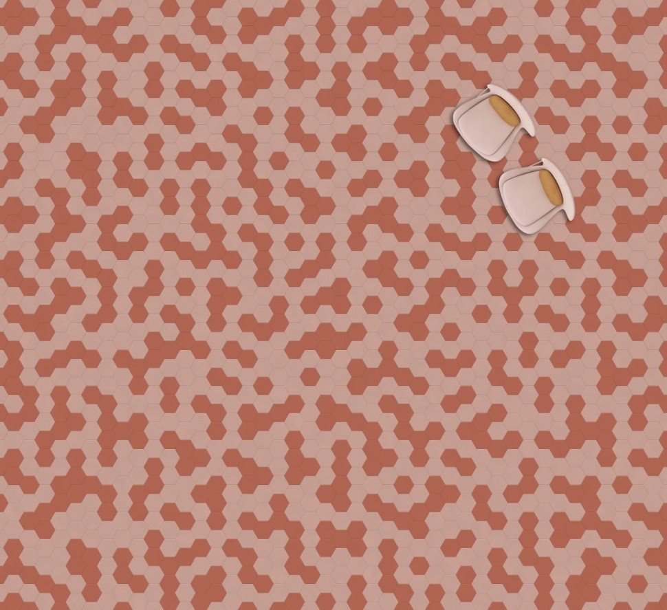 Виниловая плитка "Moduleo" Moods Hexagon 340 (226,32*196*2,5 мм) — купить в Омске