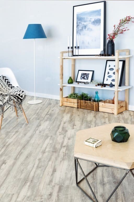 Виниловый ламинат "Alpine Floor" Classic Light MC Акация Click (1220*183*3,5 мм) — купить в Омске