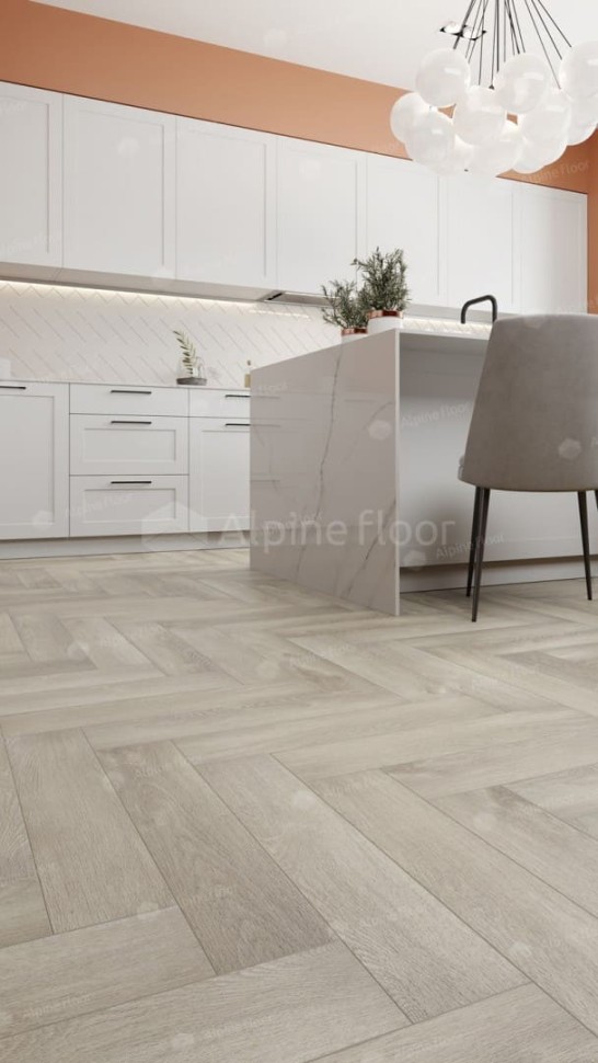 Виниловая плитка "Alpine Floor" Parquet LVT Дуб Фантазия (590*118*2,5 мм) — купить в Омске