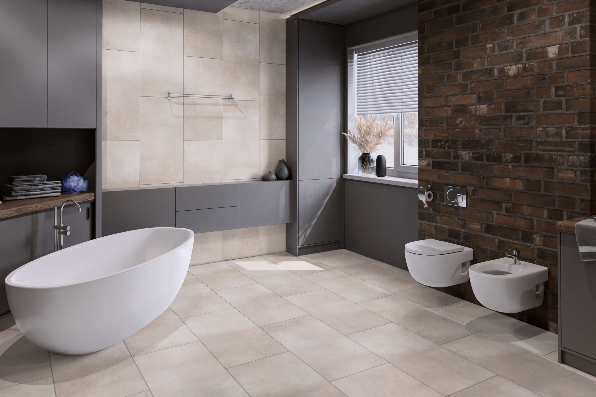 Усовершенствованная кварц-виниловая плитка «Damy Floor» Монблан (912,4*455,2*2,5 мм) — купить в Омске