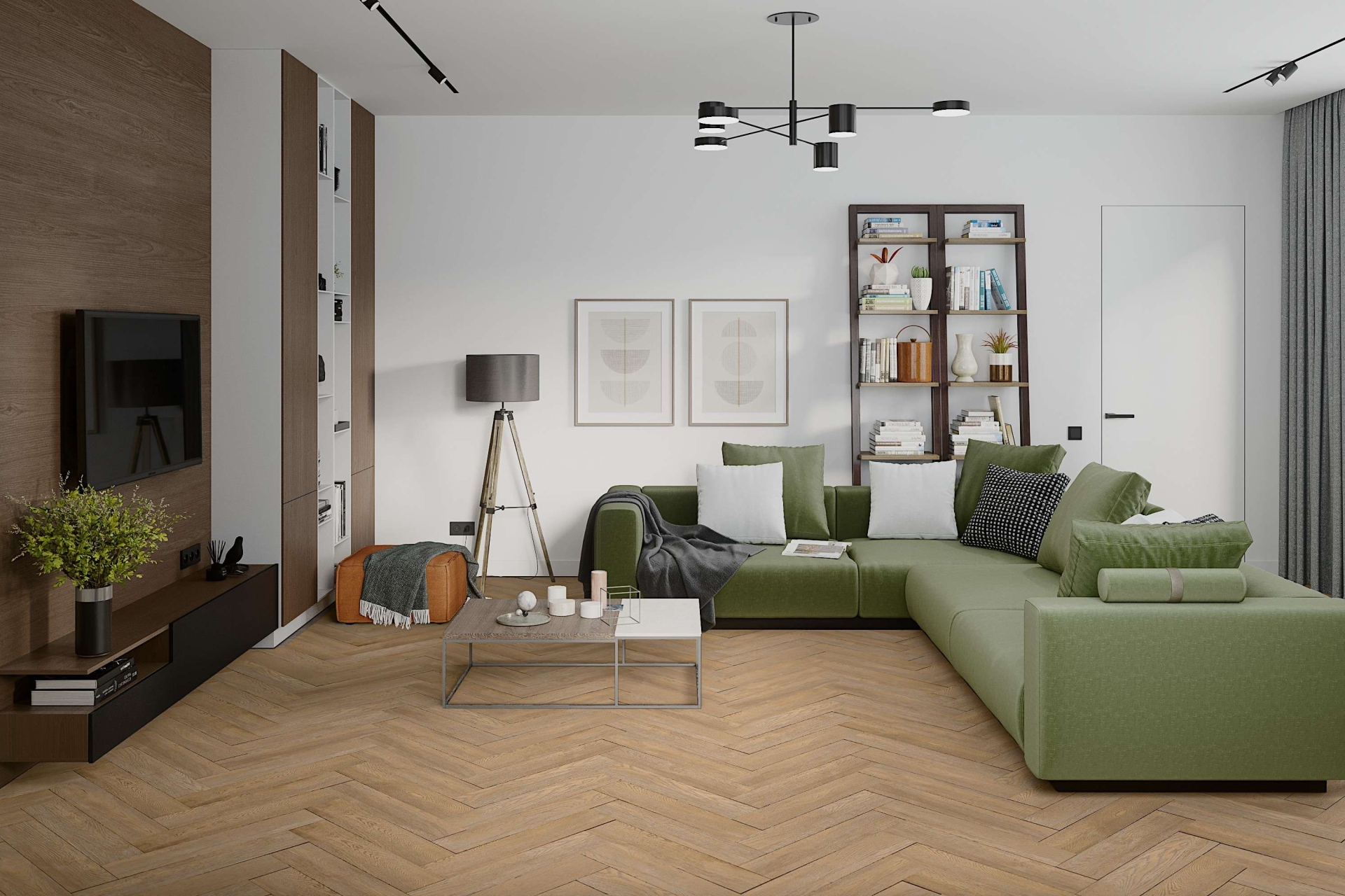 SPC ламинат «Damy Floor» Брайтон (615*123*4 мм) — купить в Омске