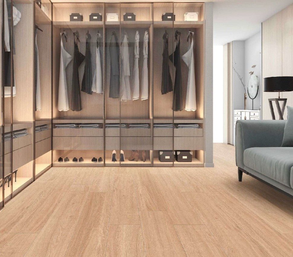 Виниловый ламинат "Cronafloor" Дуб Астраханский (1200*180*3,5 мм) — купить в Омске