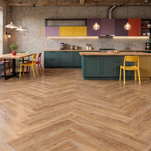 ПВХ плитка «Tarkett» Lush (653,1*130,6*3 мм) — купить в Омске