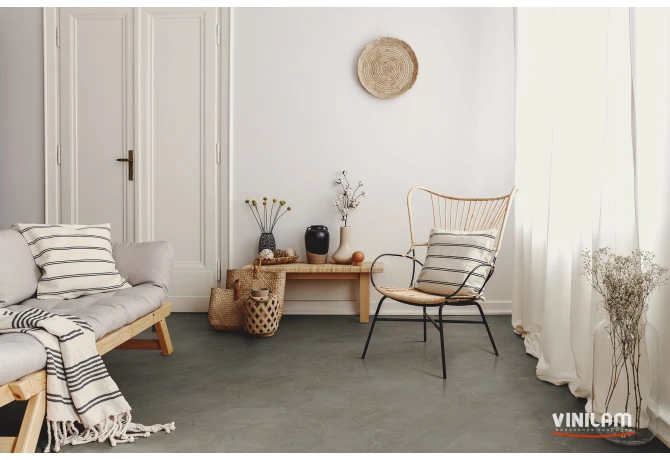 Кварц-винил Пиренейский Мрамор (914,4*457,2*2,5 мм) — купить в Омске