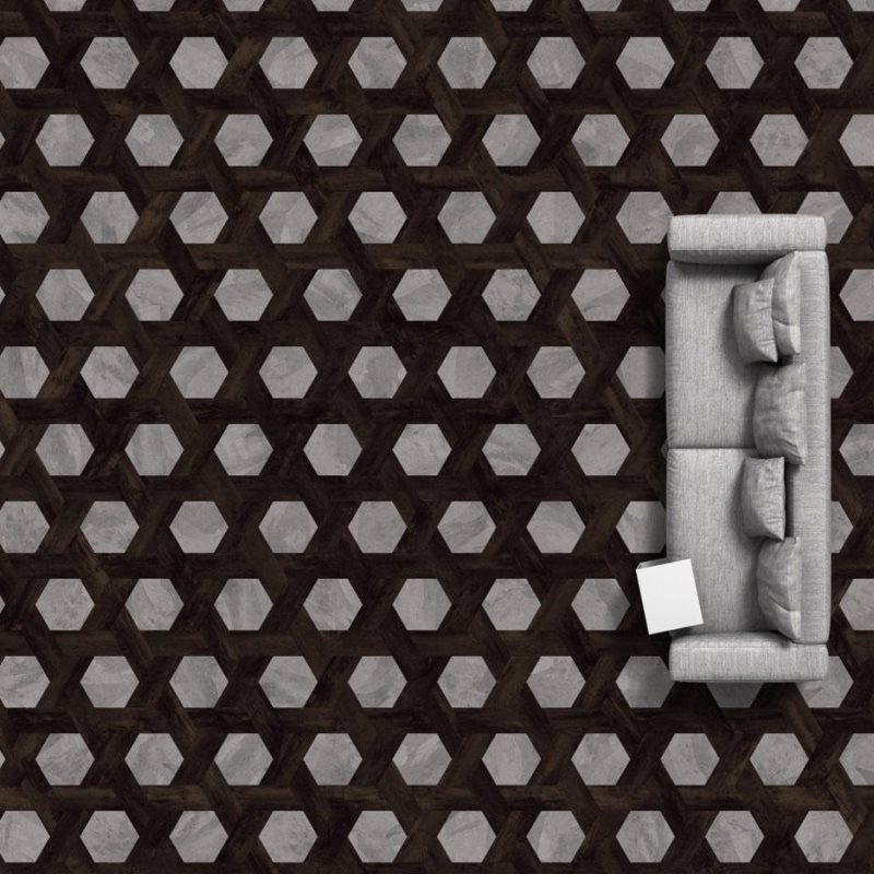 Виниловая плитка Wicker 274 (453*196*2,5 мм) — купить в Омске