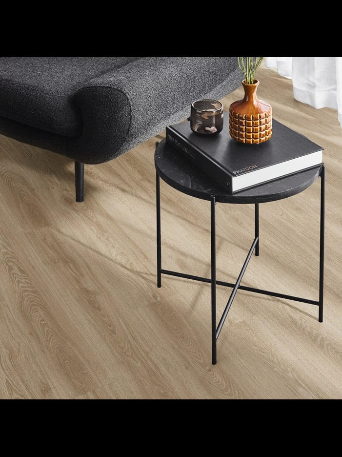 Замковая ПВХ плитка Vista Oak 450 (1251*189*5 мм) — купить в Омске