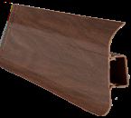 Плинтус "Идеал" пластиковый Комфорт Дуб (2500*22*55 мм) — купить в Омске