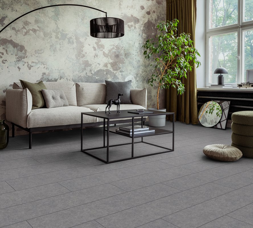 Ламинат  "Floorpan" Асфальт Терраццо (1380*244*8 мм) — купить в Омске