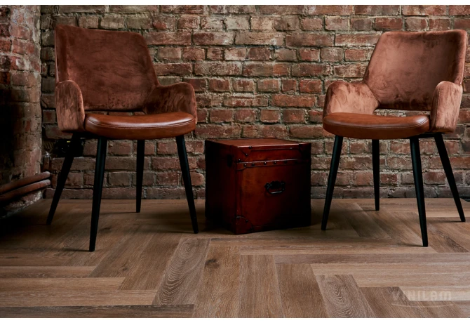 Кварц-винил Паркет Венецианский (762*152,4*2,5 мм) — купить в Омске