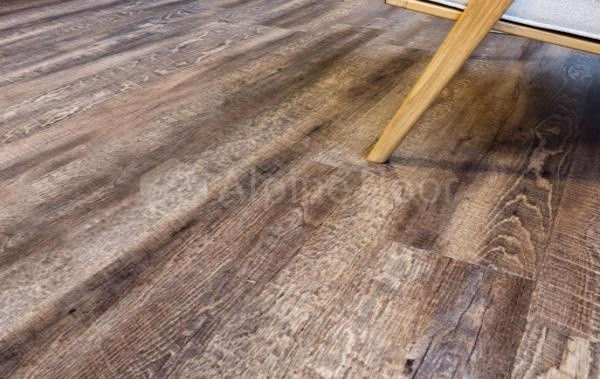 Кварцвиниловая плитка "Alpine Floor" Дуб Миндаль (1219*184*3мм) — купить в Омске