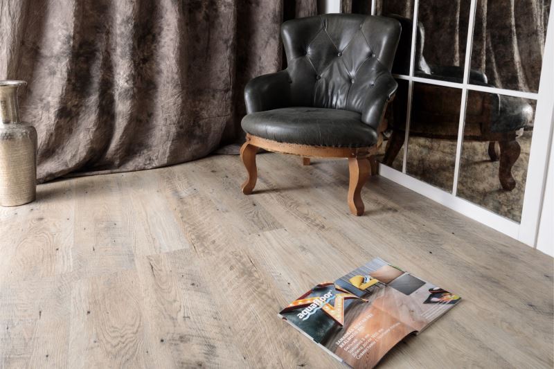 Замковая ПВХ плитка "Aquafloor" Nano AF3213N (1221*180*3,2мм) — купить в Омске