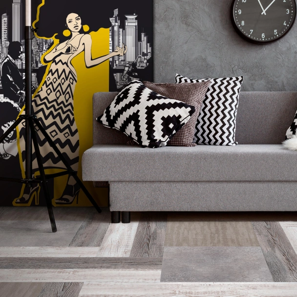 ПВХ плитка «Tarkett» Sacramento (914,4*152,4*3 мм) — купить в Омске