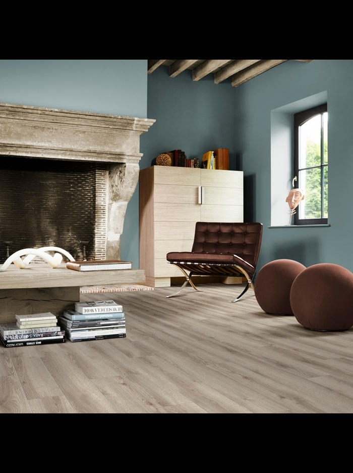 Замковая ПВХ плитка Belver Oak 294 (1251*189*5 мм) — купить в Омске