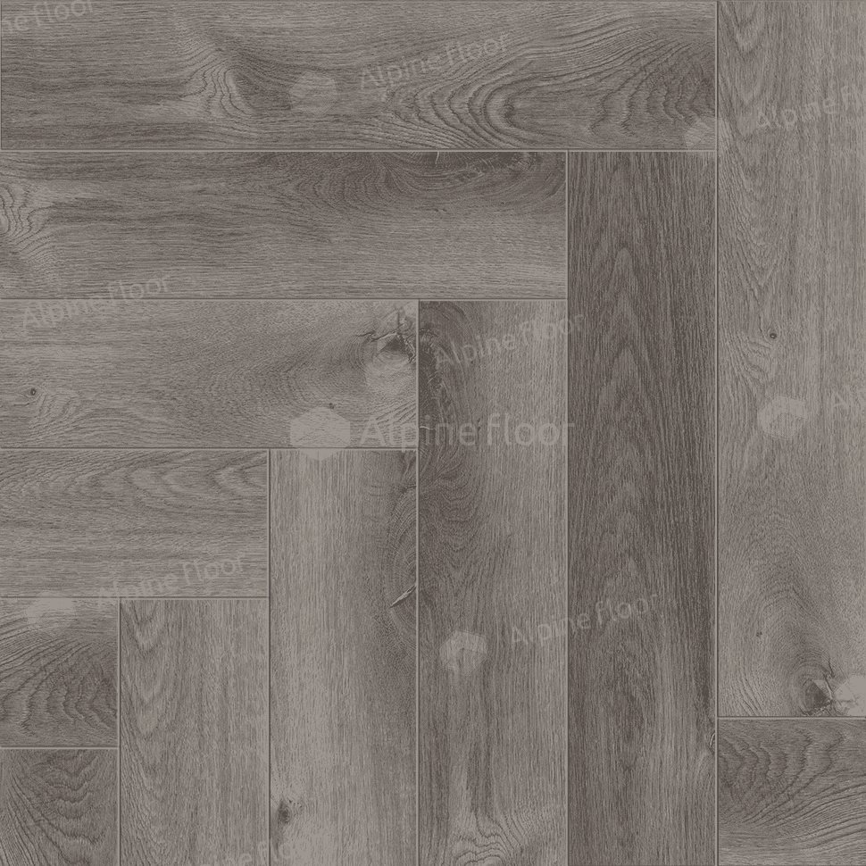 Виниловый ламинат "Alpine Floor" Parquet Light Дуб Мерга (600*125*4 мм) — купить в Омске