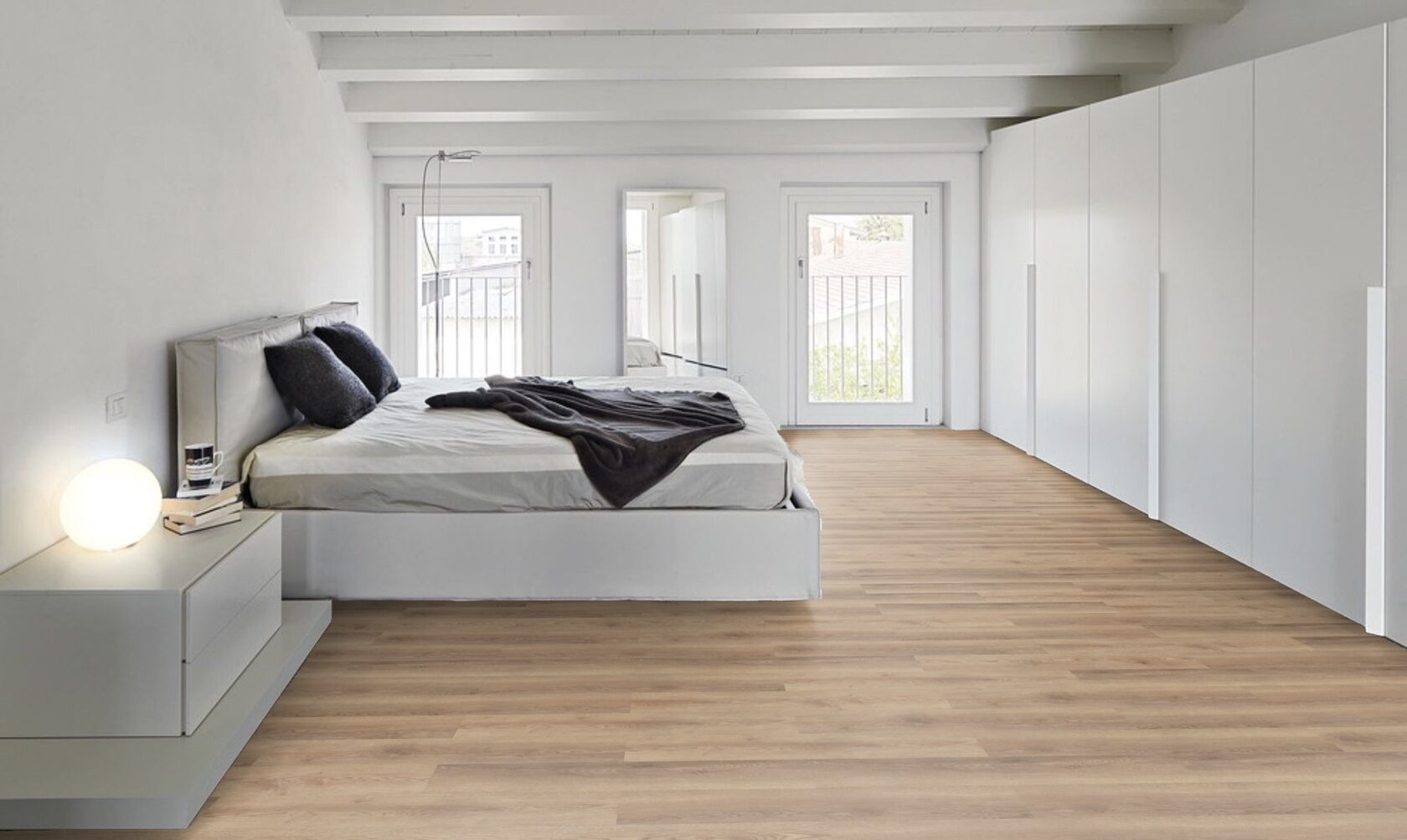 Клеевая плитка для коммерческих помещений "Bonkeel" Arabesque (914,4*152,4*2,1мм) — купить в Омске