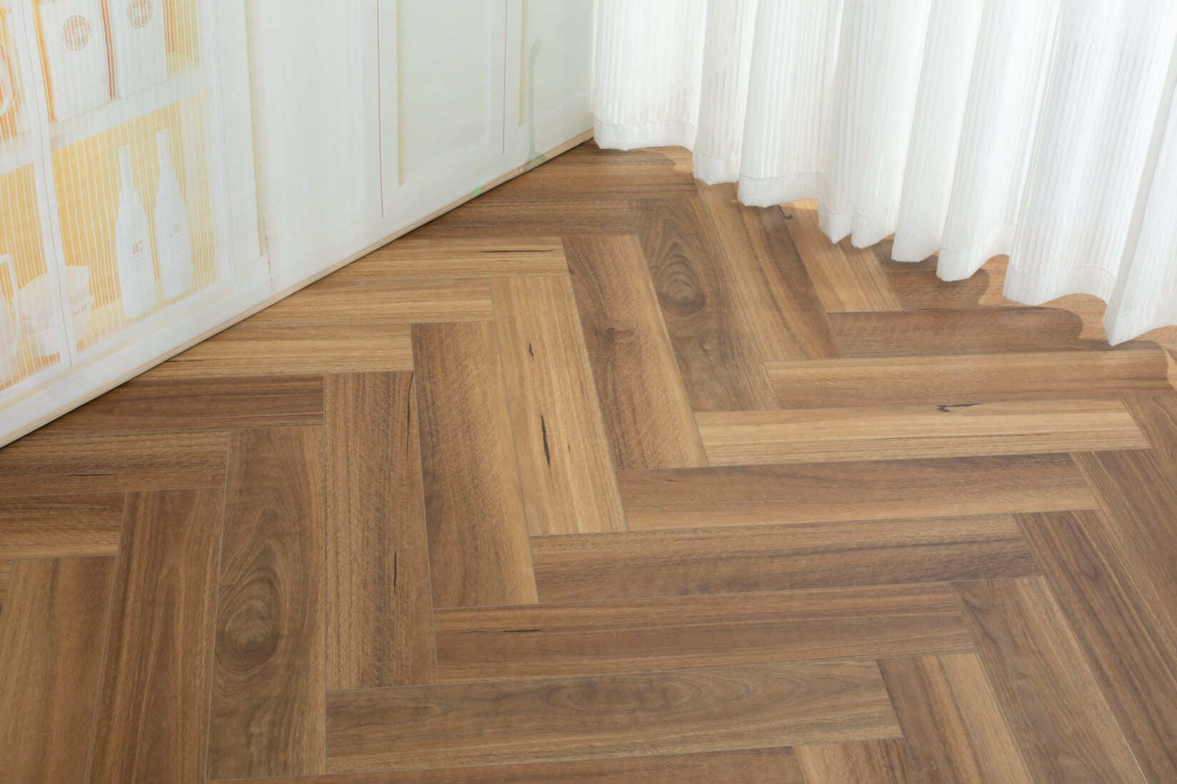 Плитка SPC "OneFloor" 3027 А,В  ЁЛКА (640*128*4 мм) — купить в Омске