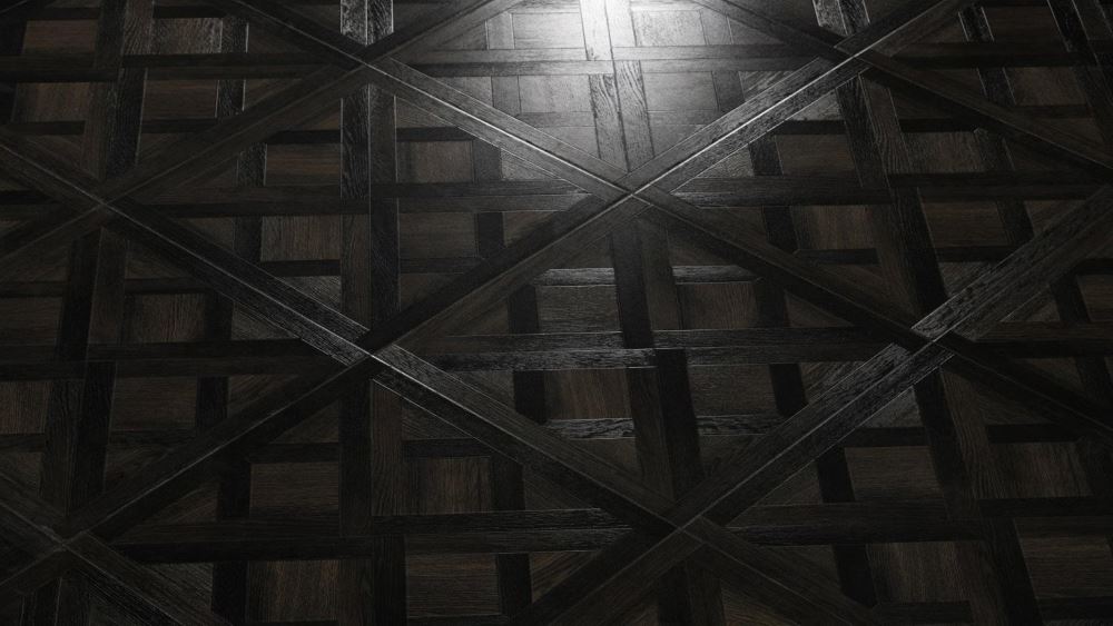 Ламинат "WoodStyle" Opera Шанье Черный 70338 (1206*402*12 мм) — купить в Омске