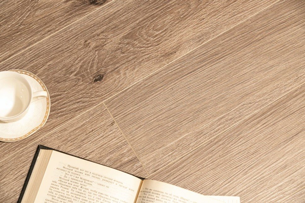 Виниловый ламинат "Bonkeel" Style Дуб Матира (1200*125*4 мм) — купить в Омске