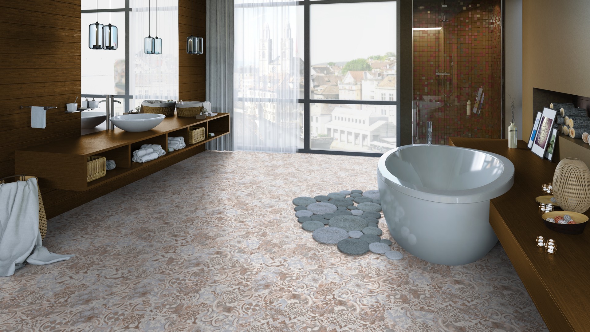 Плитка ПВХ "Tarkett" New Age Armand DJ (914,4*152,4*2,1 мм) — купить в Омске