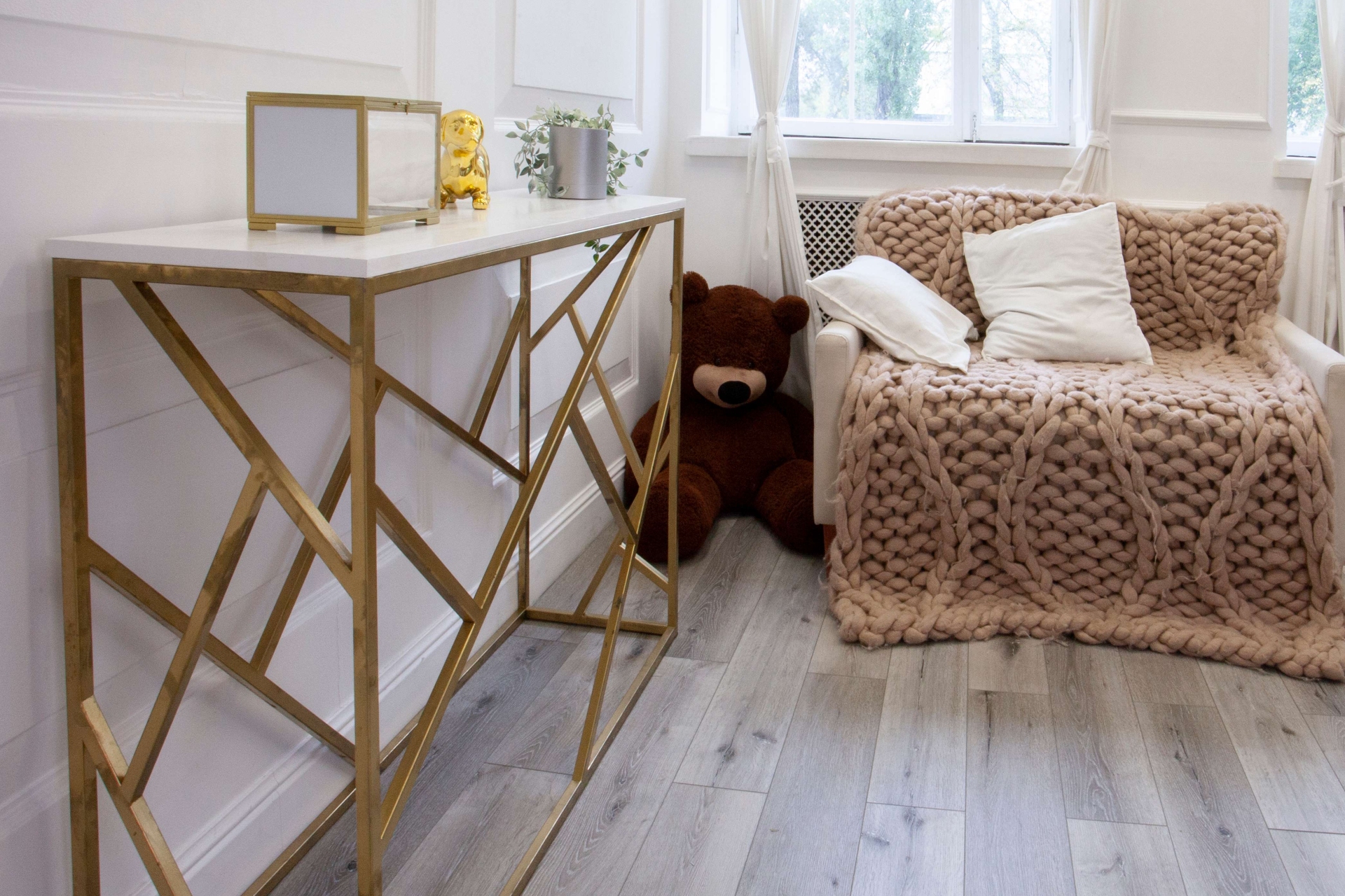 Усовершенствованная кварц-виниловая плитка «Damy Floor» Дуб Состаренный Серый (1227*187*2,5 мм) — купить в Омске