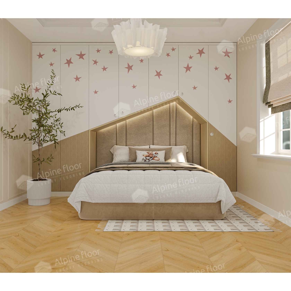SPC ламинат "Alpine Floor" Caldo (600*127*5 мм) — купить в Омске