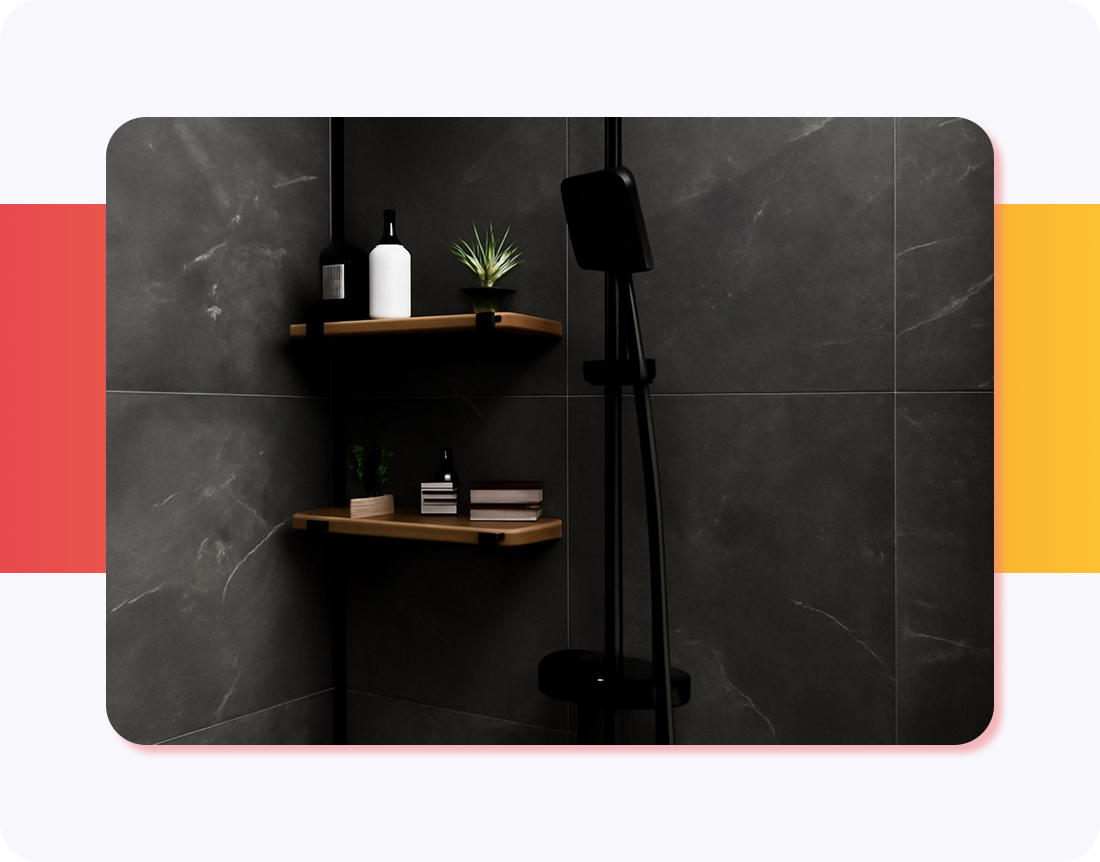 Укладка клеевой плитки Profiled