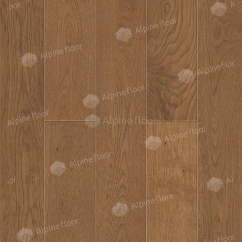 Инженерная доска "Alpine Floor" Дуб Имбирный (400-1200*165*12 мм) — купить в Омске