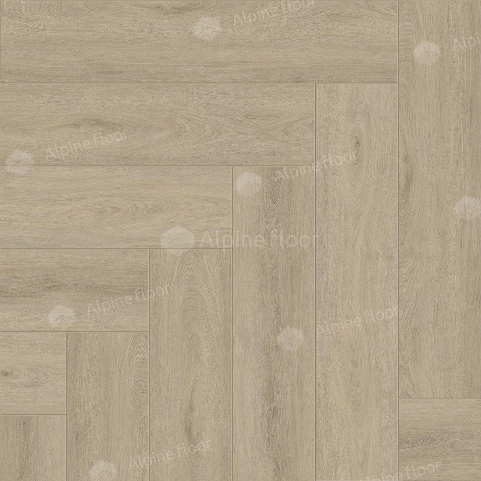 Виниловый ламинат "Alpine Floor" Parquet Light Дуб Денеб (600*125*4 мм) — купить в Омске