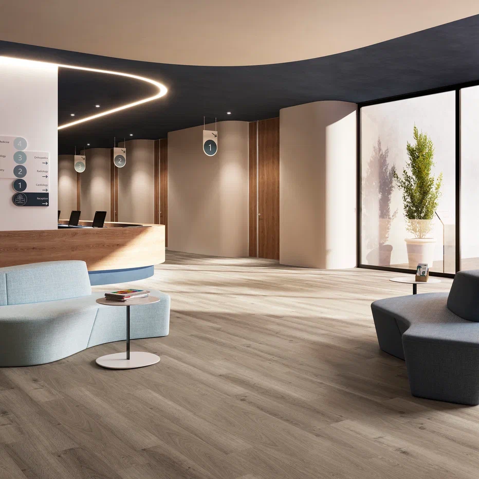 SPC ламинат "Invictus" Highland Oak Canyon (1213*178*6мм) — купить в Омске