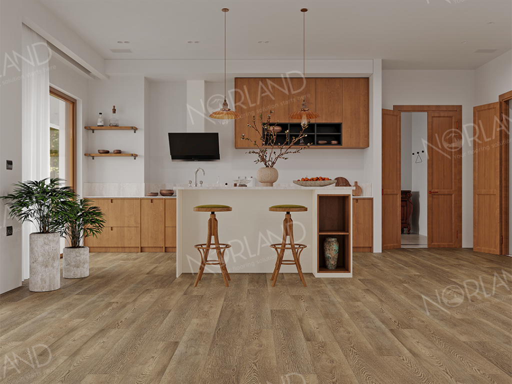 Каменно-полимерный ламинат SPC "Norland" Reisa (1220*183*4 мм) — купить в Омске