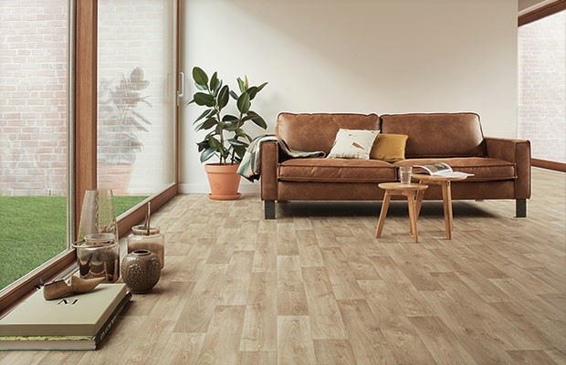 Линолеум полукоммерческий "IVC" Texmark Tavel 535 (3,5м) — купить в Омске