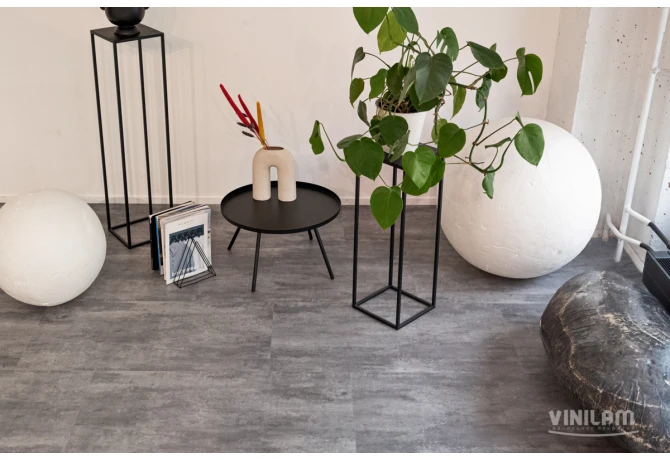 SPC ламинат Цемент Серый (940*470*6 мм) — купить в Омске