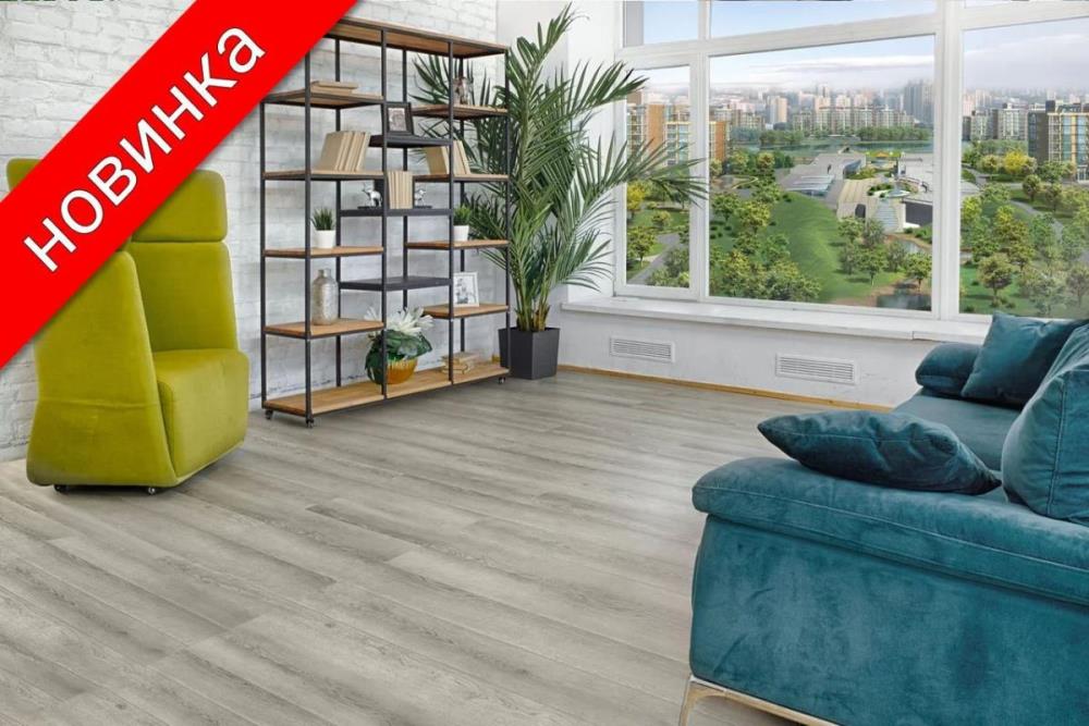 Каменно-полимерная плитка "Alpine Floor" Каунда (1524*183*4мм) — купить в Омске