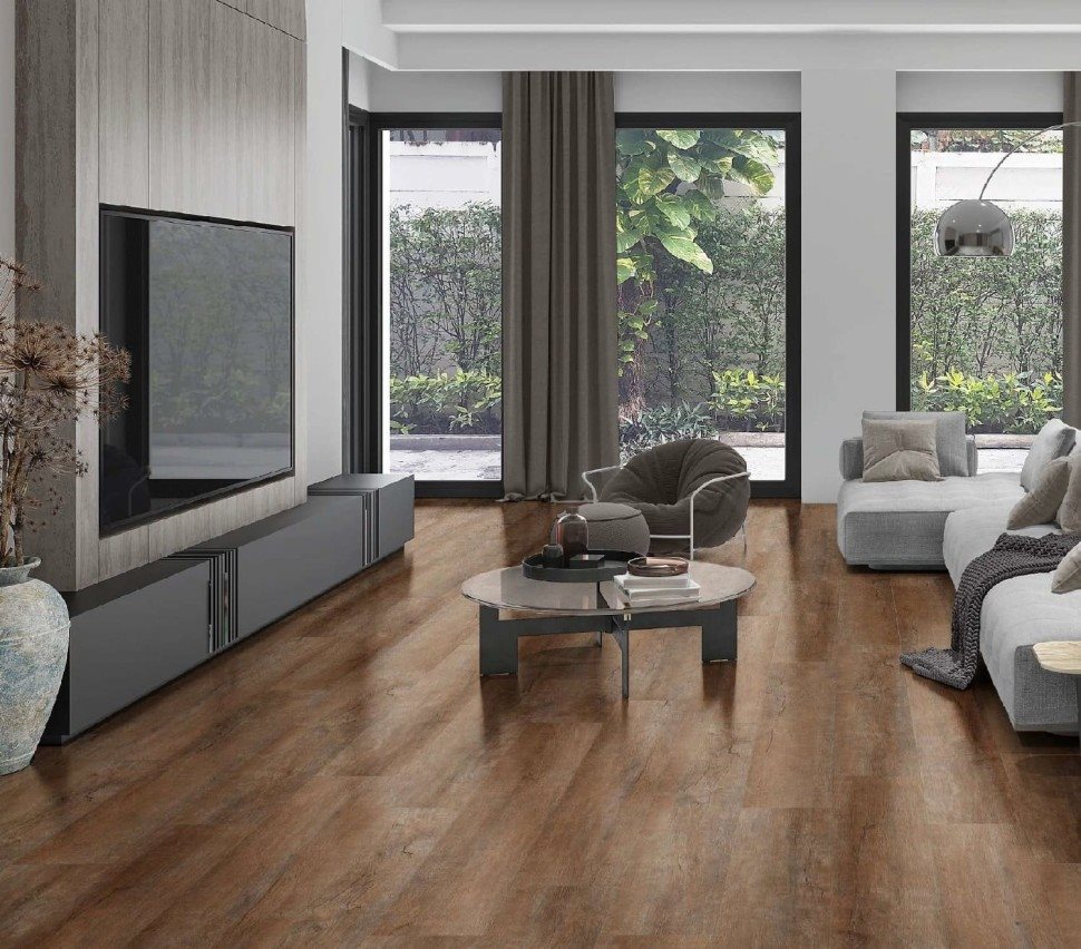 Виниловый ламинат "Cronafloor" Дуб Белогорье (1200*180*3,5 мм) — купить в Омске