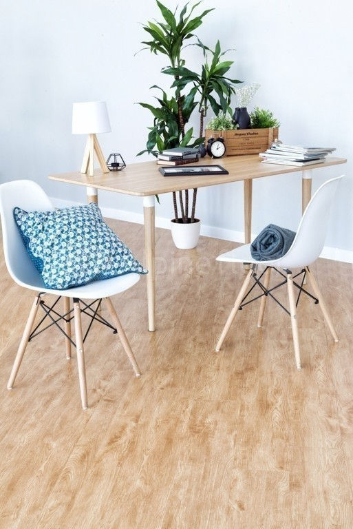 Замковая ПВХ плитка "Alpine Floor" Бук  (1220*183*4мм) — купить в Омске