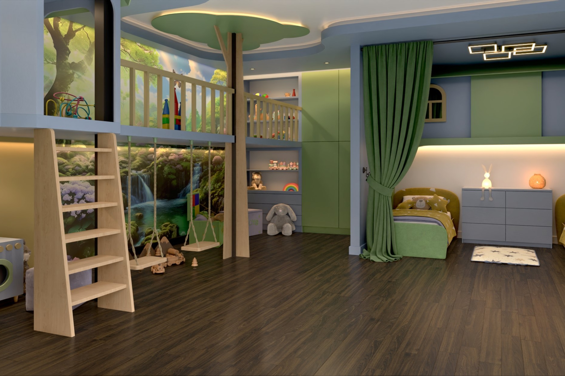 Инженерный паркет «Damy Floor» Шоколадный — купить в Омске