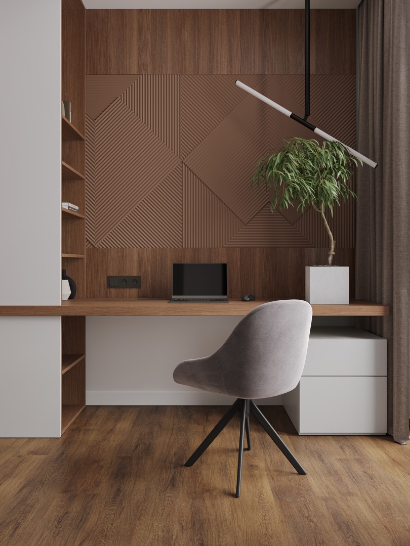 Кварцвиниловая плитка LVT "Alpine Floor" Дуб Казимир (1219*184*2 мм) — купить в Омске