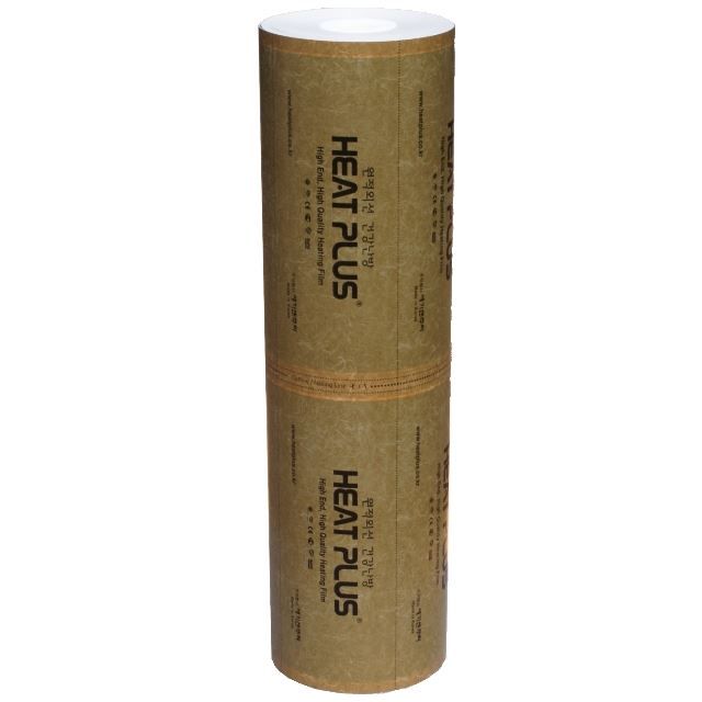 Пленочный теплый пол "Heat Plus" 12 со сплошным карбоновым слоем — купить в Омске