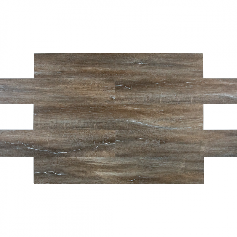 Замковая ПВХ плитка Дуб Гояс 208 (1200*182*4 мм) — купить в Омске