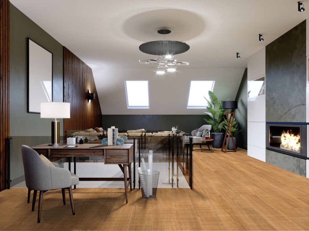 SPC ламинат  "Noventis" Кэрри (1200*180*5 мм) — купить в Омске