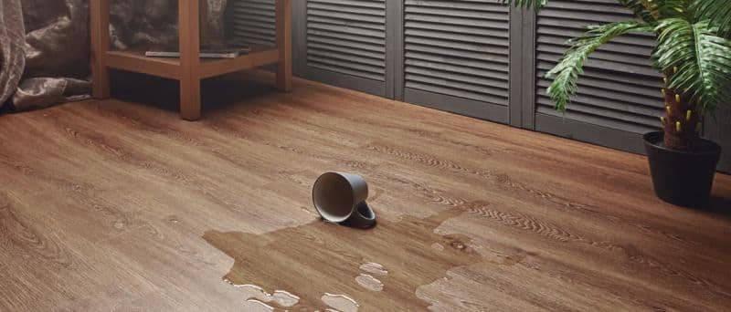 Кварцвиниловая плитка "Aquafloor" AF6051 Glue (1219,2*177,8*2 мм) — купить в Омске