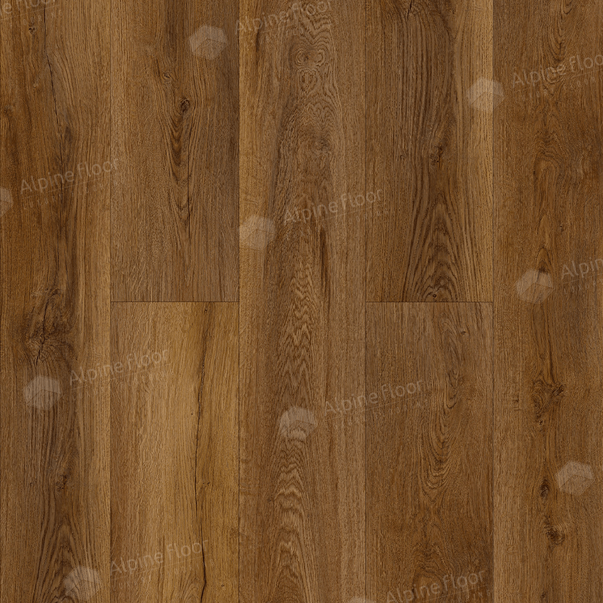 SPC ламинат "Alpine Floor" Ноктюрн (1220*183*4 мм) — купить в Омске