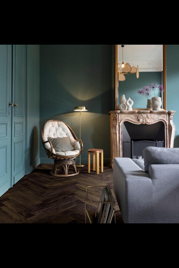 Замковая ПВХ плитка Country Oak 54991 (630*126*6 мм) — купить в Омске