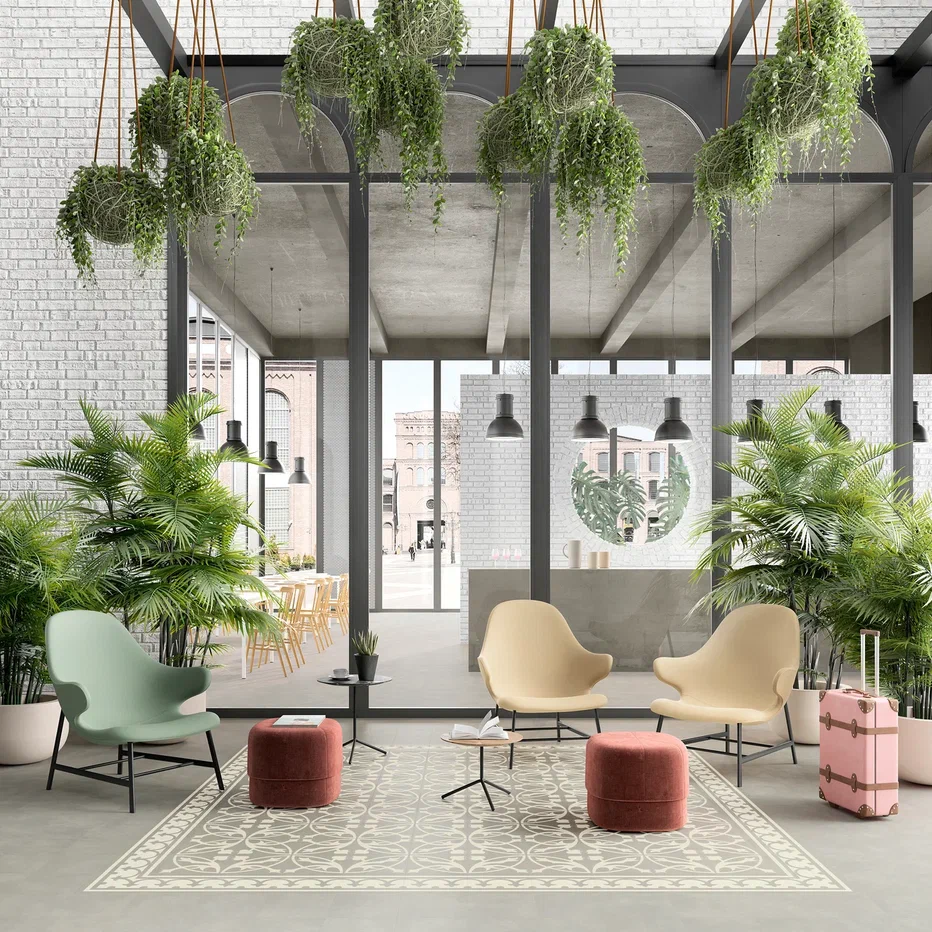 Кварцвиниловая плитка "Invictus" Victorian Bord Smoke (229*229*2,5мм) — купить в Омске