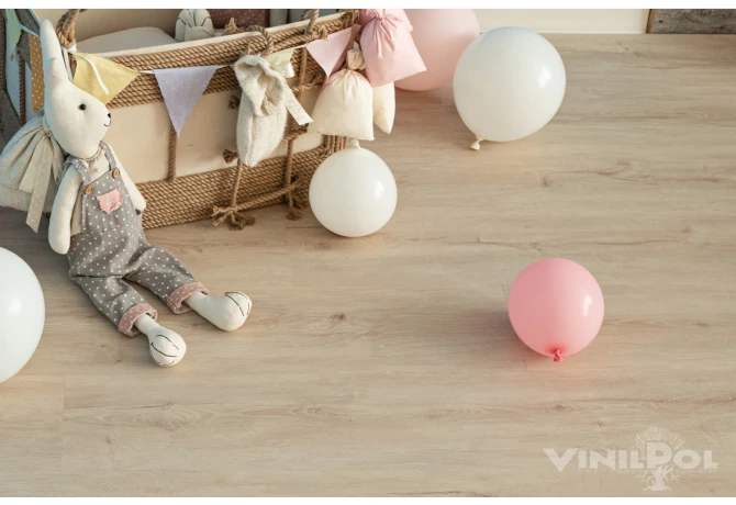 Кварц-винил Дуб Сиена (1219,6*228,6*2 мм) — купить в Омске