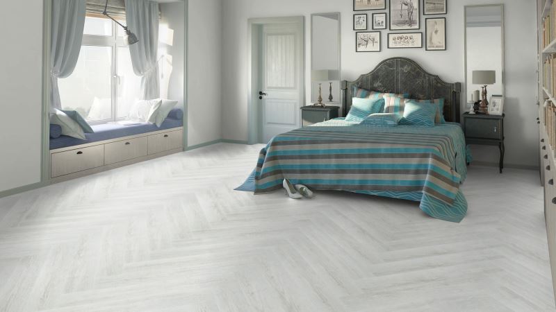 Плитка ПВХ "Tarkett" New Age Serenity (914,4*101,6*2,1 мм) — купить в Омске