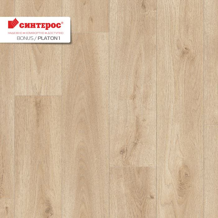 Линолеум усиленный бытовой "Синтерос" Bonus Platon 1 (3,5м) — купить в Омске